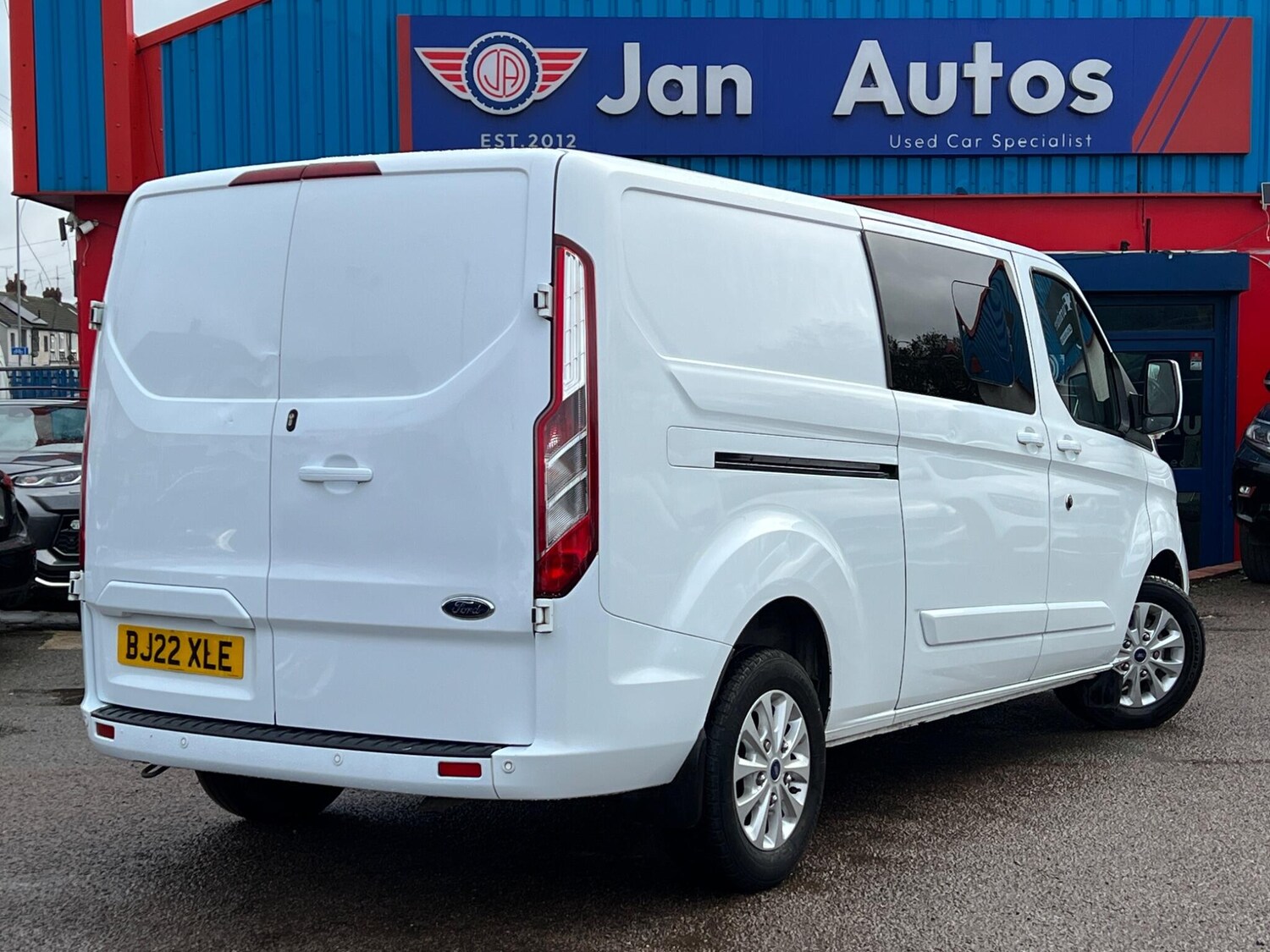 Used Ford Transit Custom for sale - 77671395: Photo 9