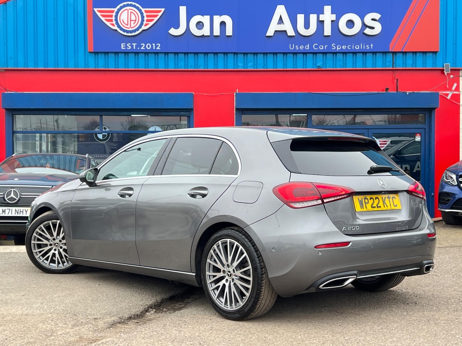 Used Mercedes-Benz A-Class for sale - 77825196: Photo 2