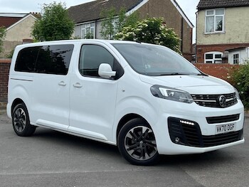 Used Vauxhall Vivaro Life 2020 for sale - 77672016: Photo