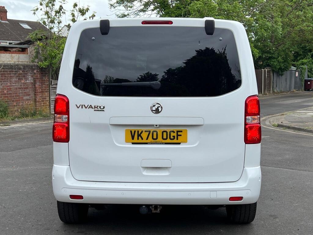 Used Vauxhall Vivaro Life for sale - 77672016: Photo 6