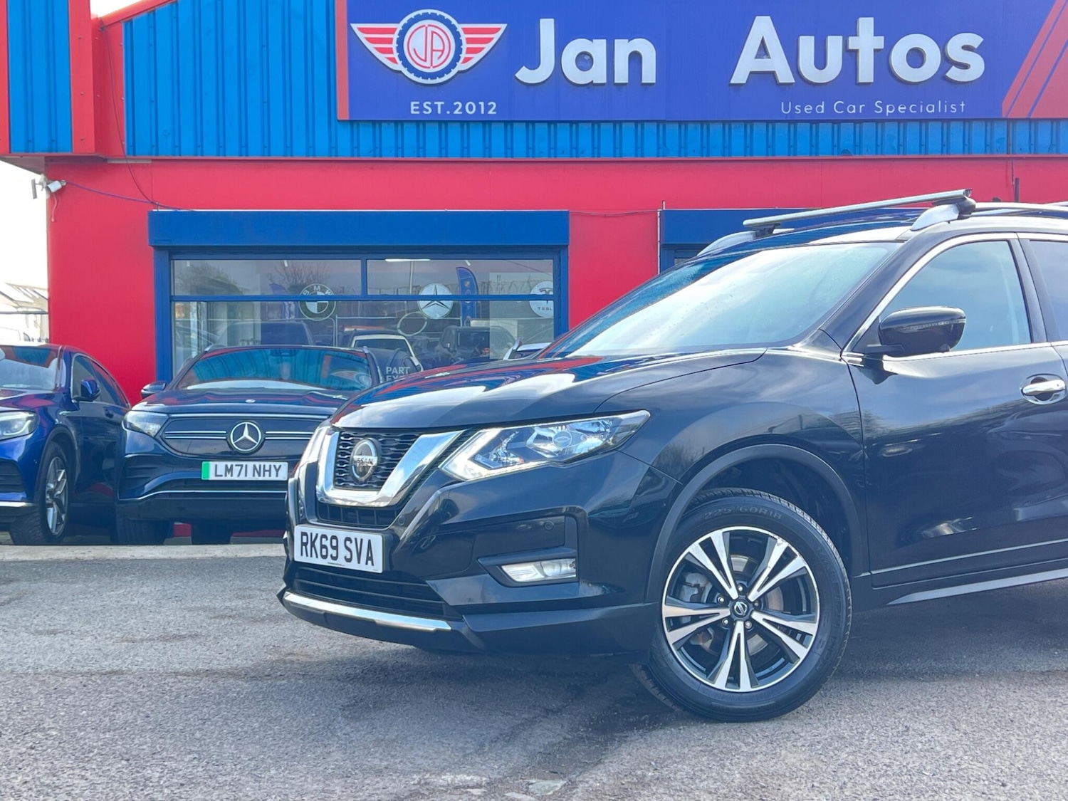Used Nissan X-Trail 2019 for sale - 77695499: Photo 62