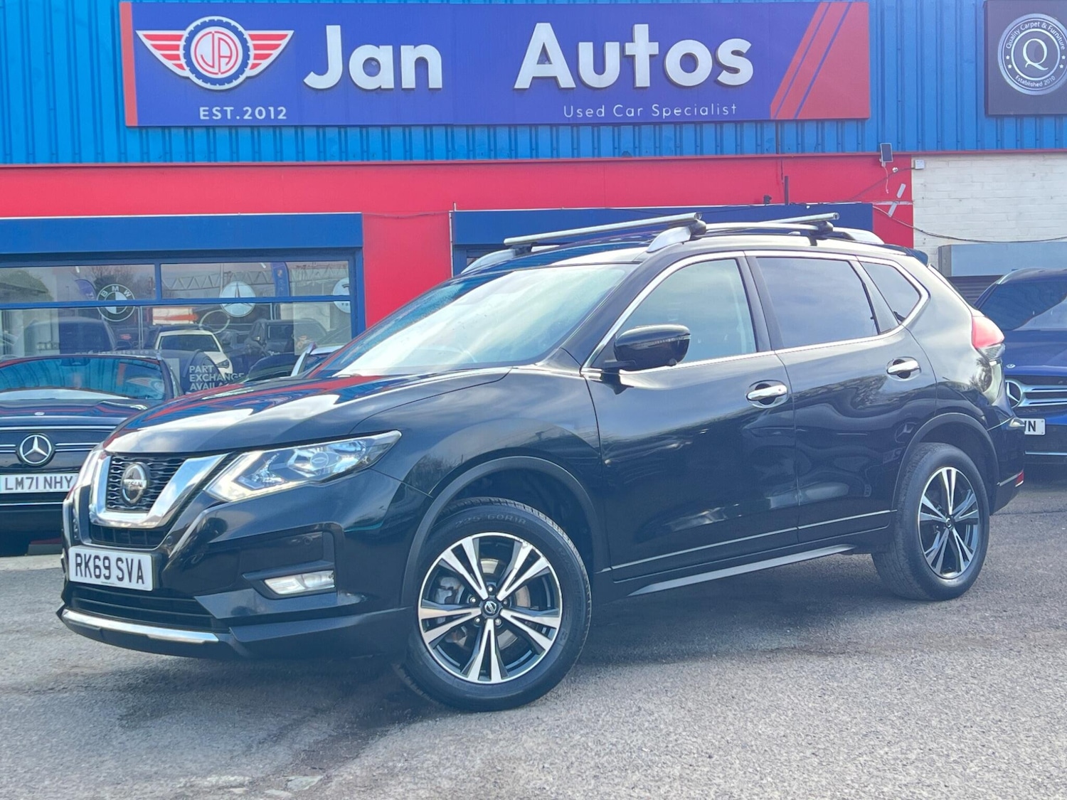 Used Nissan X-Trail 2019 for sale - 77695499: Photo 64