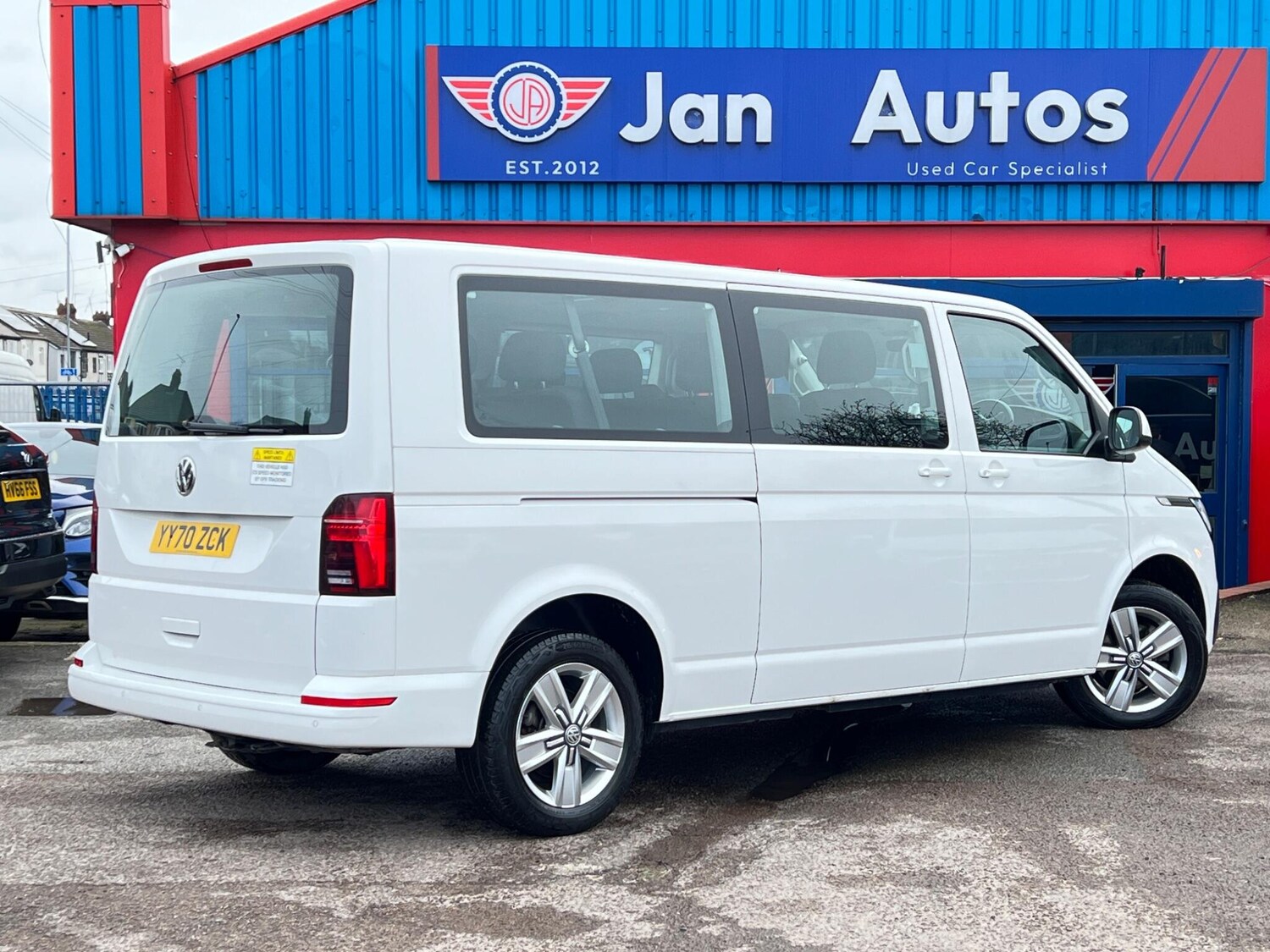 Used Volkswagen Transporter Shuttle 2021 for sale - 77892200: Photo 10