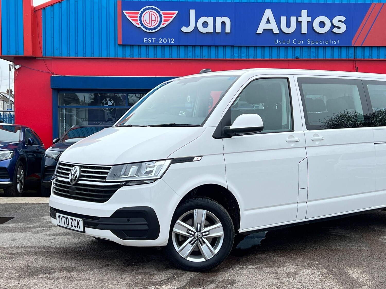 Used Volkswagen Transporter Shuttle 2021 for sale - 77892200: Photo 35