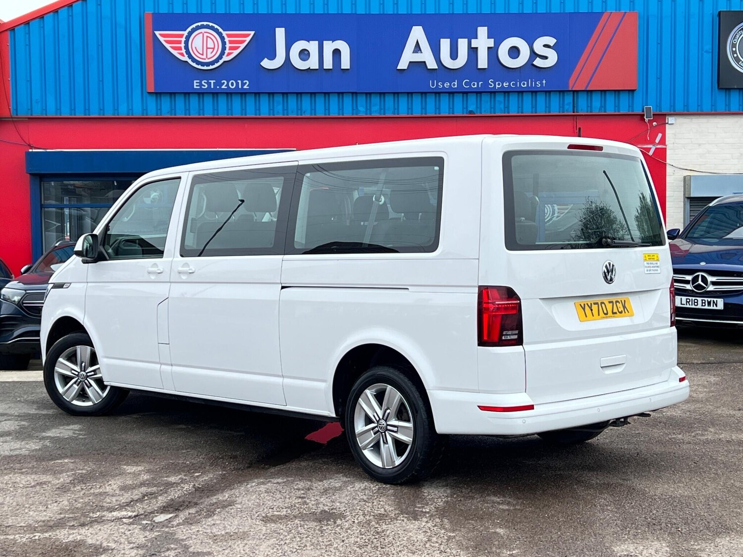 Used Volkswagen Transporter Shuttle 2021 for sale - 77892200: Photo 36