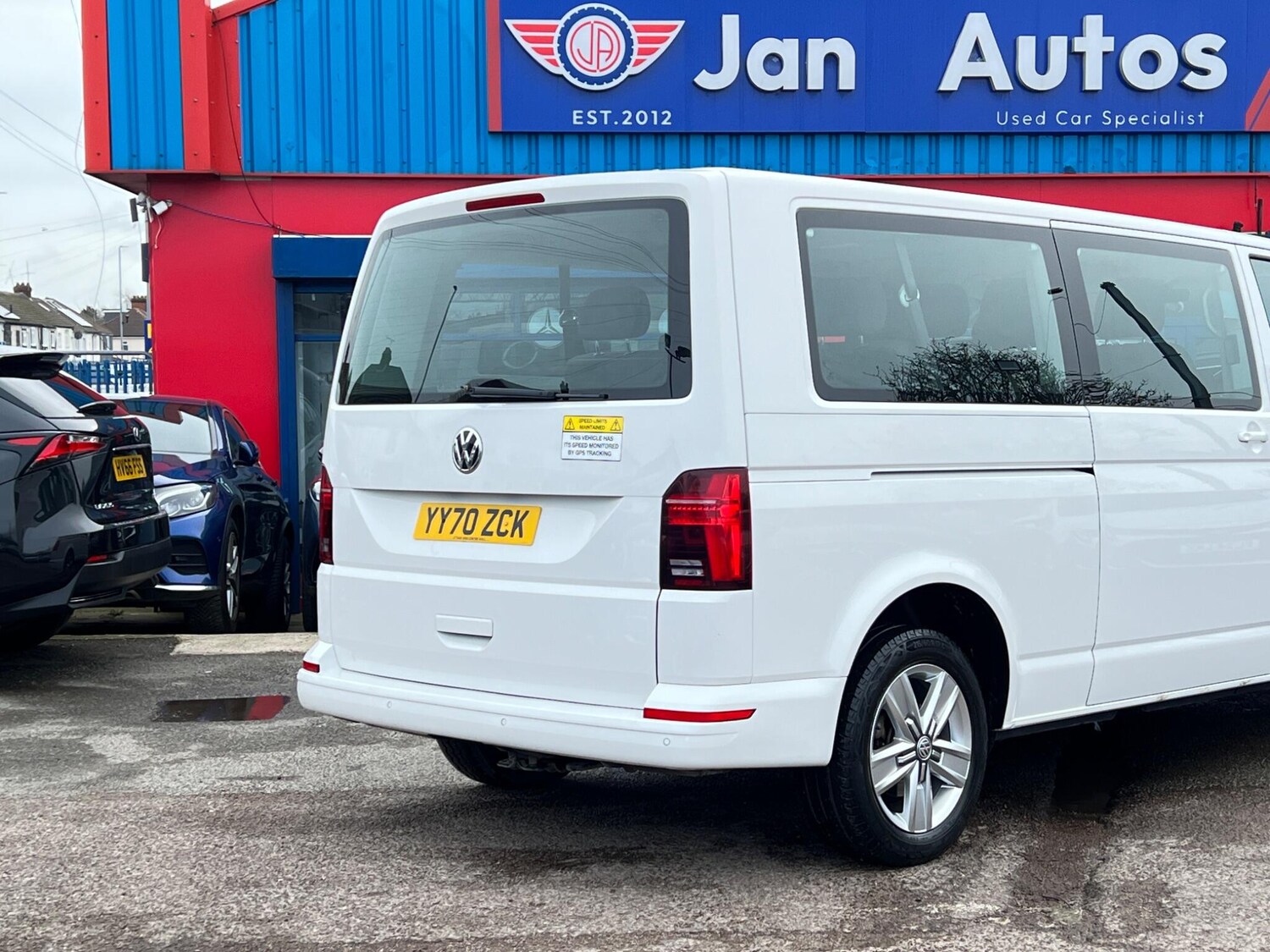 Used Volkswagen Transporter Shuttle 2021 for sale - 77892200: Photo 41