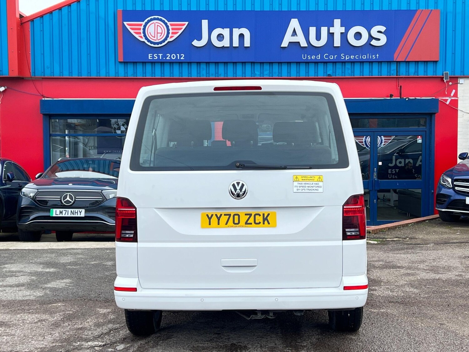 Used Volkswagen Transporter Shuttle 2021 for sale - 77892200: Photo 6