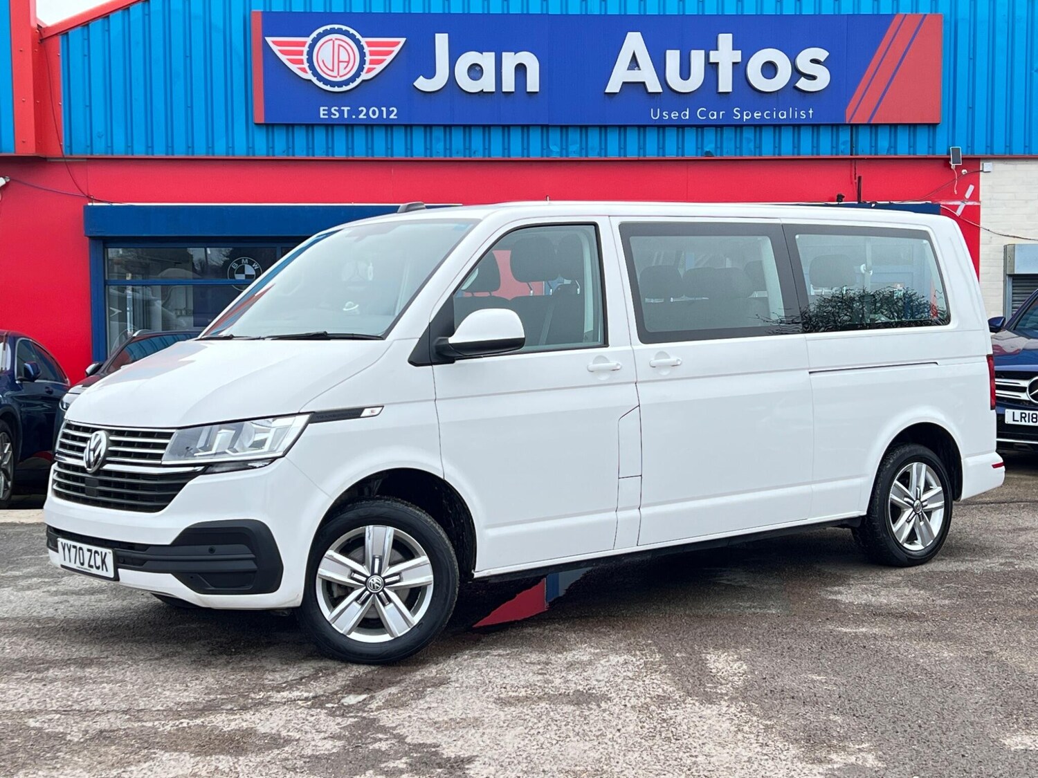 Used Volkswagen Transporter Shuttle 2021 for sale - 77892200: Photo 9