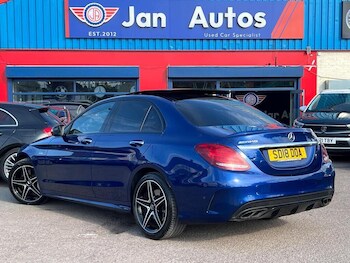 Used Mercedes-Benz C Class 2018 for sale - 77670736: Photo
