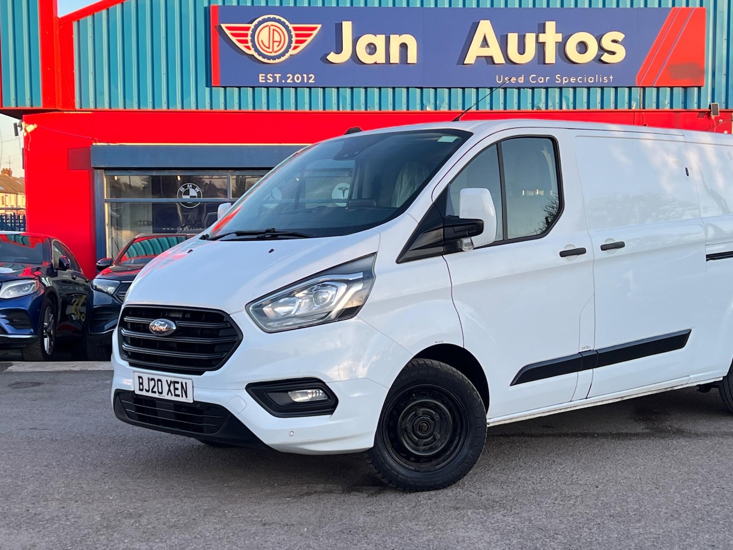 Used Ford Transit Custom 2020 for sale - 77696022: Photo 23