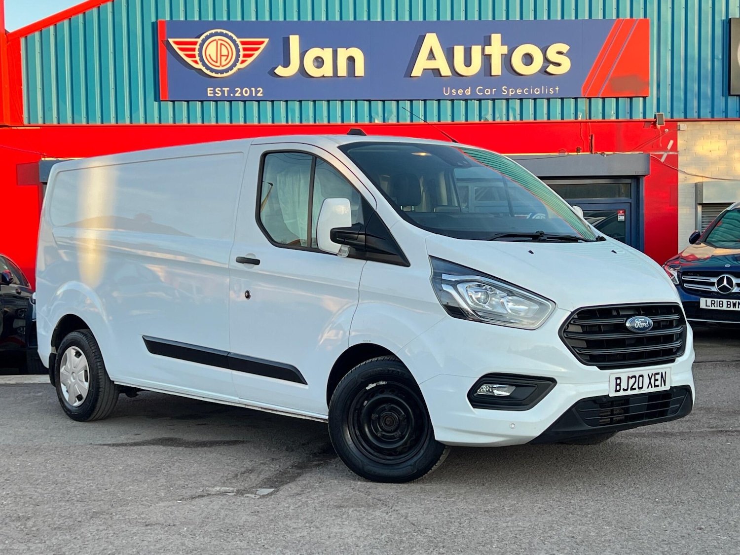 Used Ford Transit Custom 2020 for sale - 77696022: Photo 25