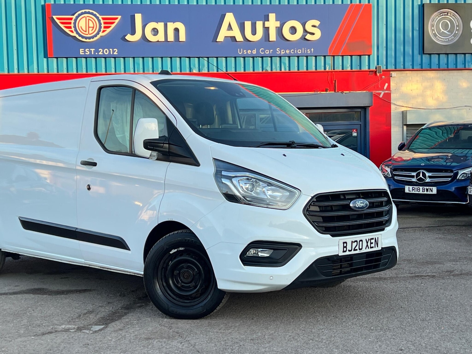 Used Ford Transit Custom 2020 for sale - 77696022: Photo 26