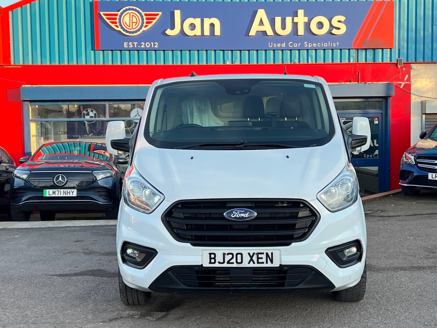 Used Ford Transit Custom 2020 for sale - 77696022: Photo 27