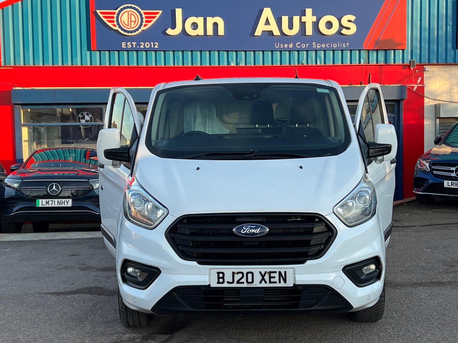 Used Ford Transit Custom 2020 for sale - 77696022: Photo 28