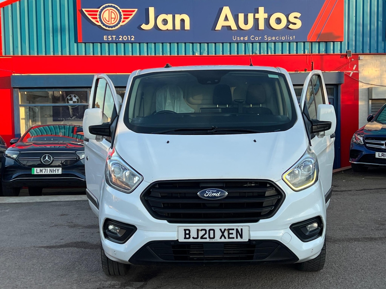 Used Ford Transit Custom 2020 for sale - 77696022: Photo 29