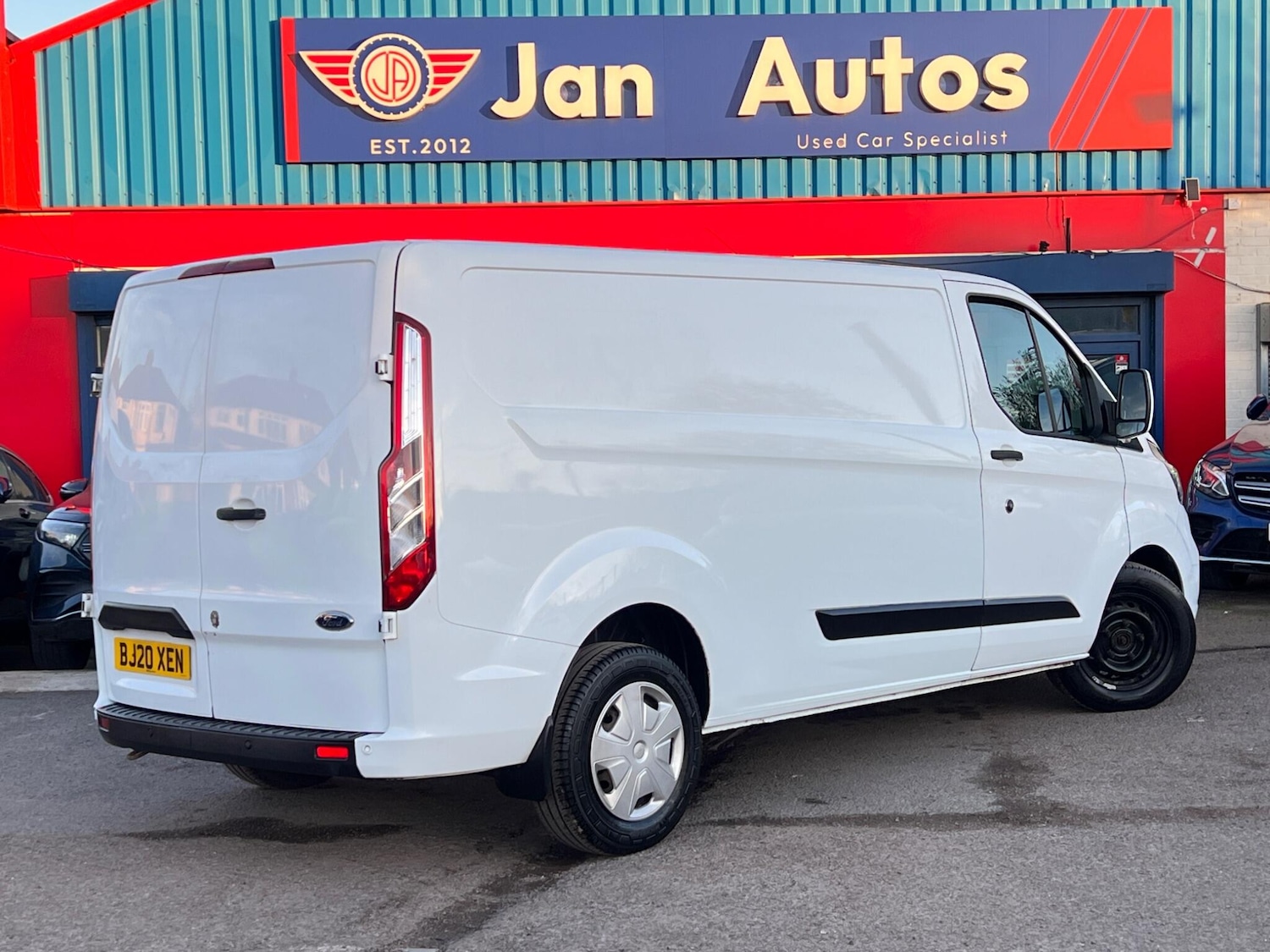 Used Ford Transit Custom 2020 for sale - 77696022: Photo 34