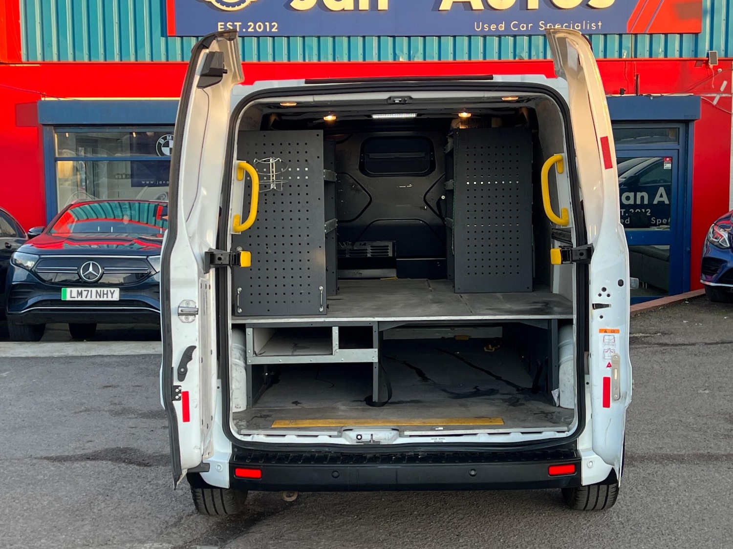 Used Ford Transit Custom 2020 for sale - 77696022: Photo 55