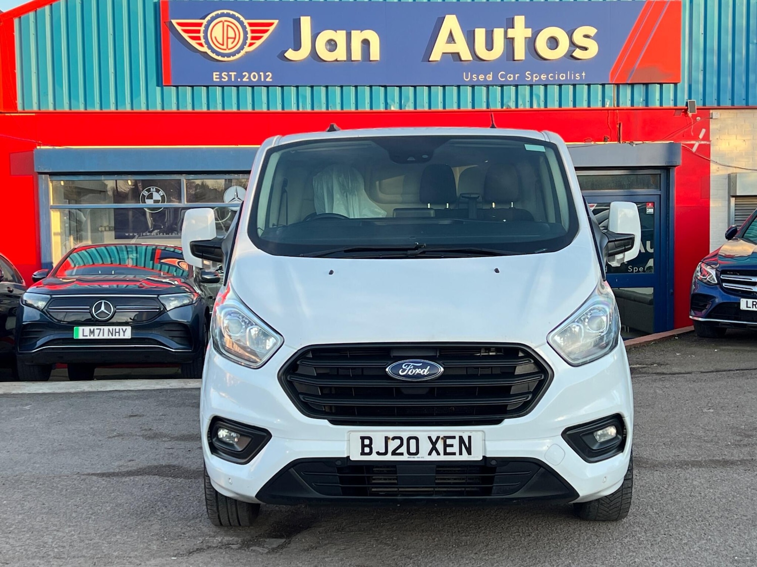 Used Ford Transit Custom 2020 for sale - 77696022: Photo 7