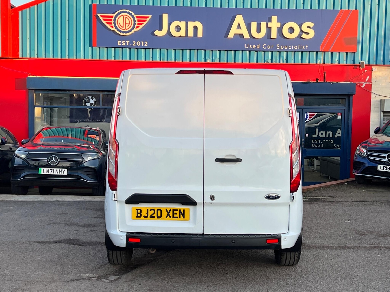 Used Ford Transit Custom 2020 for sale - 77696022: Photo 8