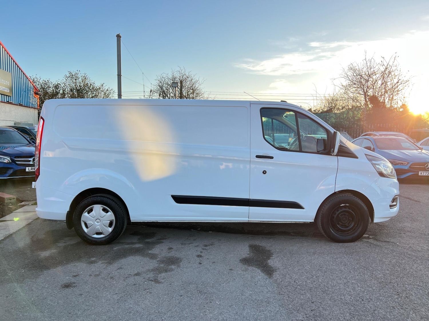 Used Ford Transit Custom 2020 for sale - 77696022: Photo 9