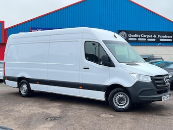 Used Mercedes-Benz Sprinter 2021 for sale - 77672043: Photo
