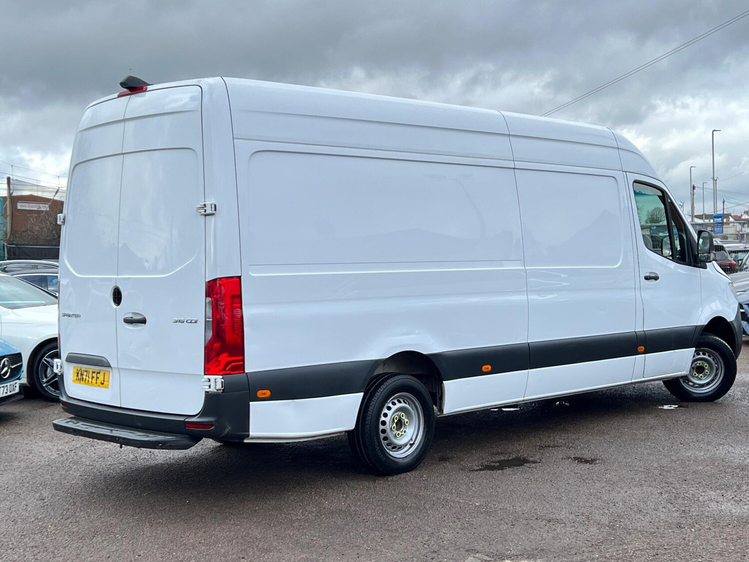 Used Mercedes-Benz Sprinter for sale - 77671166: Photo 35