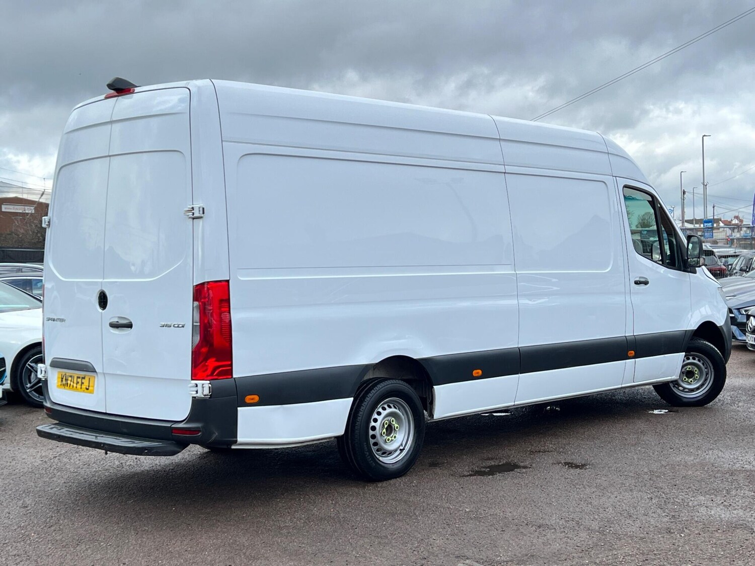 Used Mercedes-Benz Sprinter for sale - 77671166: Photo 9