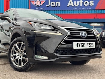 Lexus NX feature image