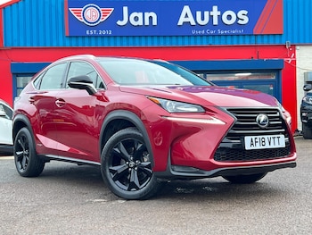 Lexus NX feature image