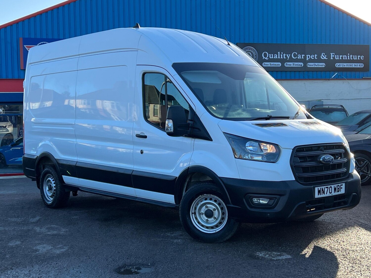 Used Ford Transit for sale - 77671319: Photo 1