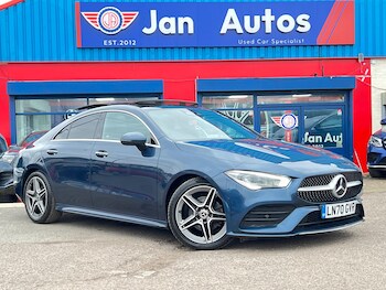 Mercedes-Benz CLA feature image