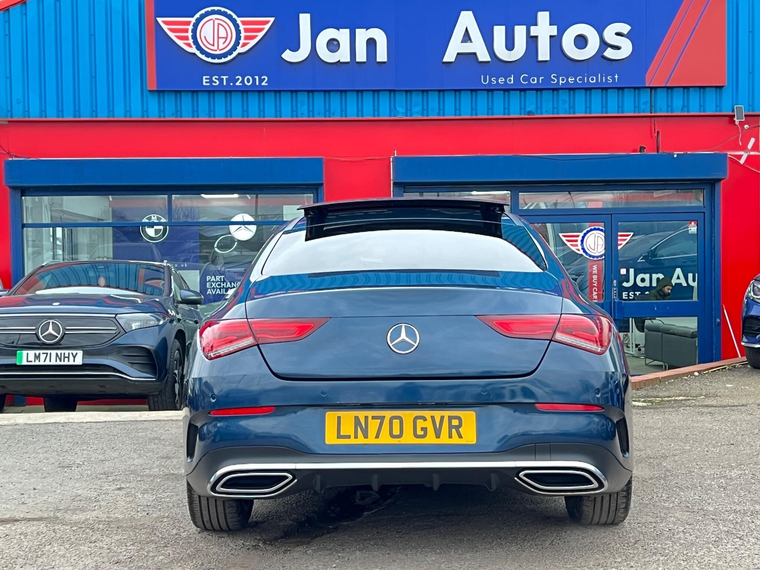 Used Mercedes-Benz CLA 2020 for sale - 77670763: Photo 34