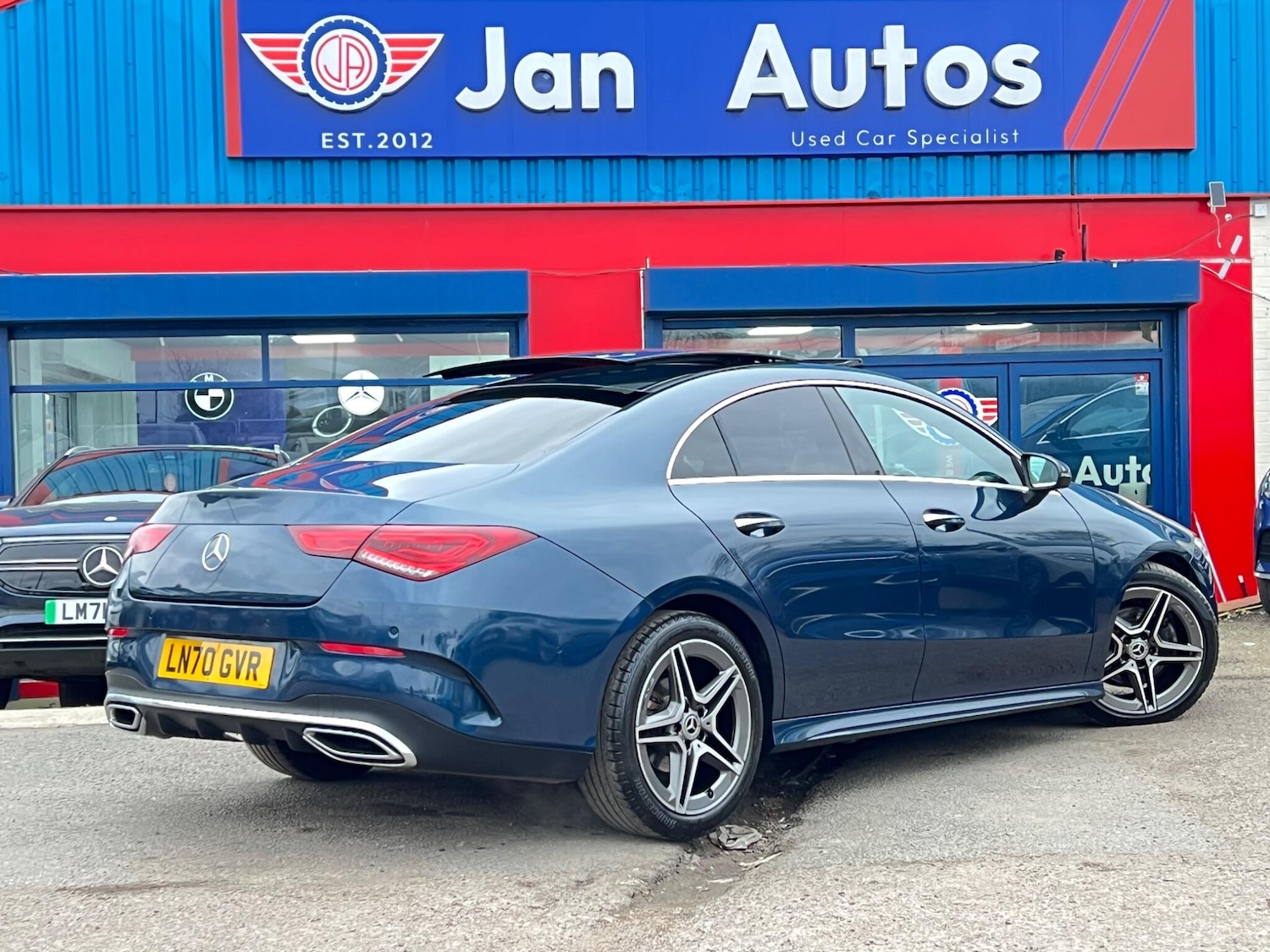 Used Mercedes-Benz CLA 2020 for sale - 77670763: Photo 36