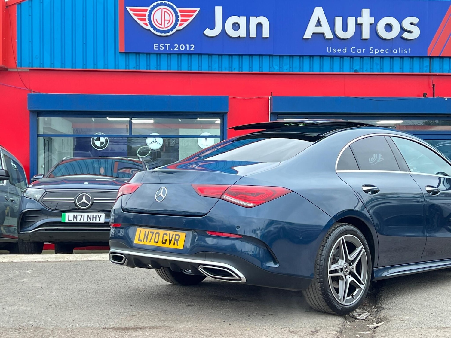 Used Mercedes-Benz CLA 2020 for sale - 77670763: Photo 61