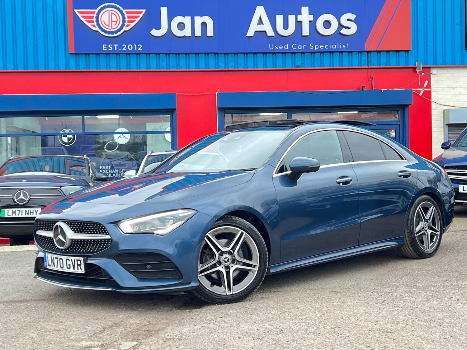 Used Mercedes-Benz CLA 2020 for sale - 77670763: Photo 8