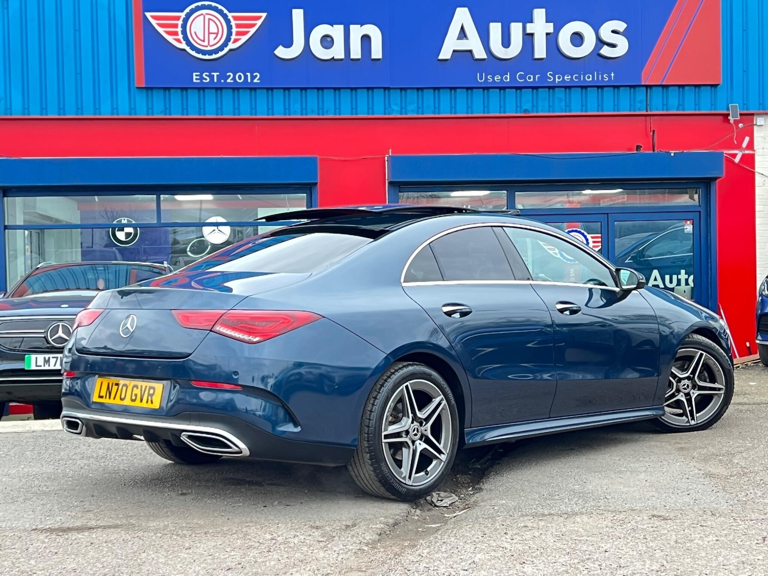 Used Mercedes-Benz CLA 2020 for sale - 77670763: Photo 9