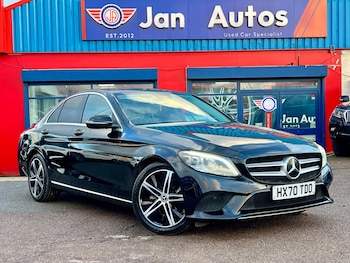 Used Mercedes-Benz C Class 2020 for sale - 78797329: Photo