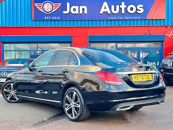 Used Mercedes-Benz C Class 2020 for sale - 78797329: Photo