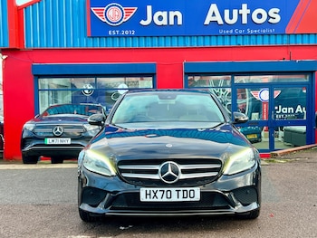 Used Mercedes-Benz C Class 2020 for sale - 78797329: Photo