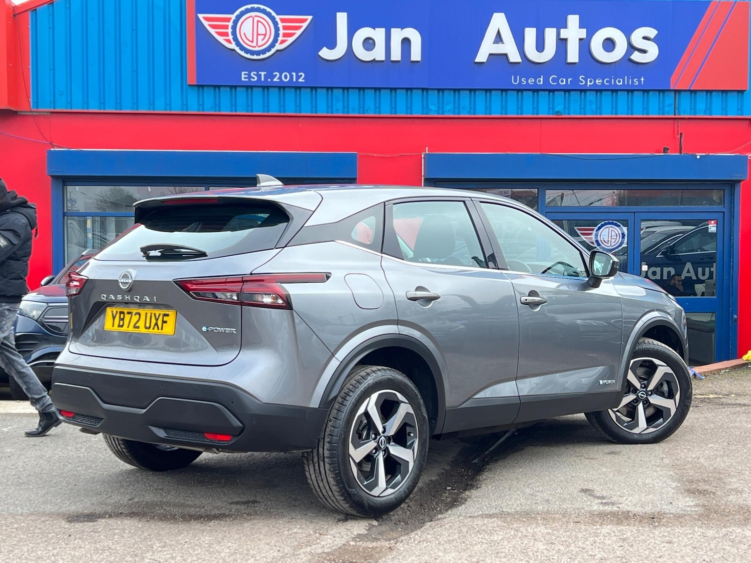 Used Nissan Qashqai for sale - 77824000: Photo 10