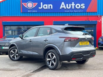 Used Nissan Qashqai 2022 for sale - 77824000: Photo