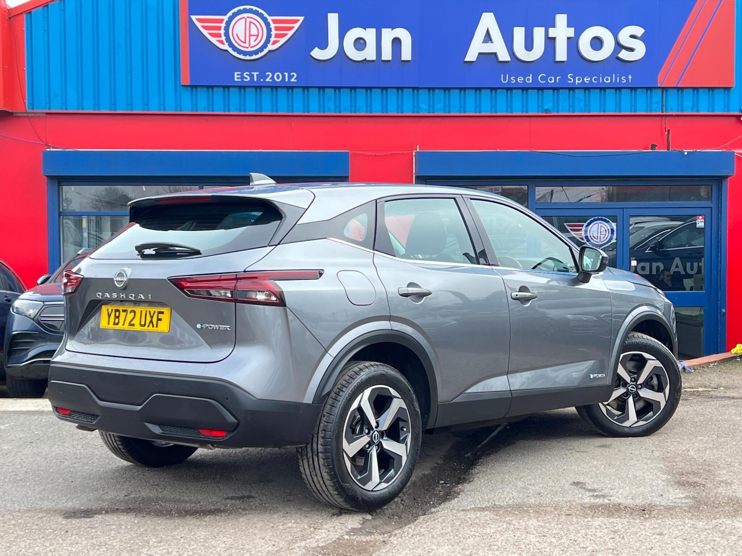 Used Nissan Qashqai for sale - 77824000: Photo 35