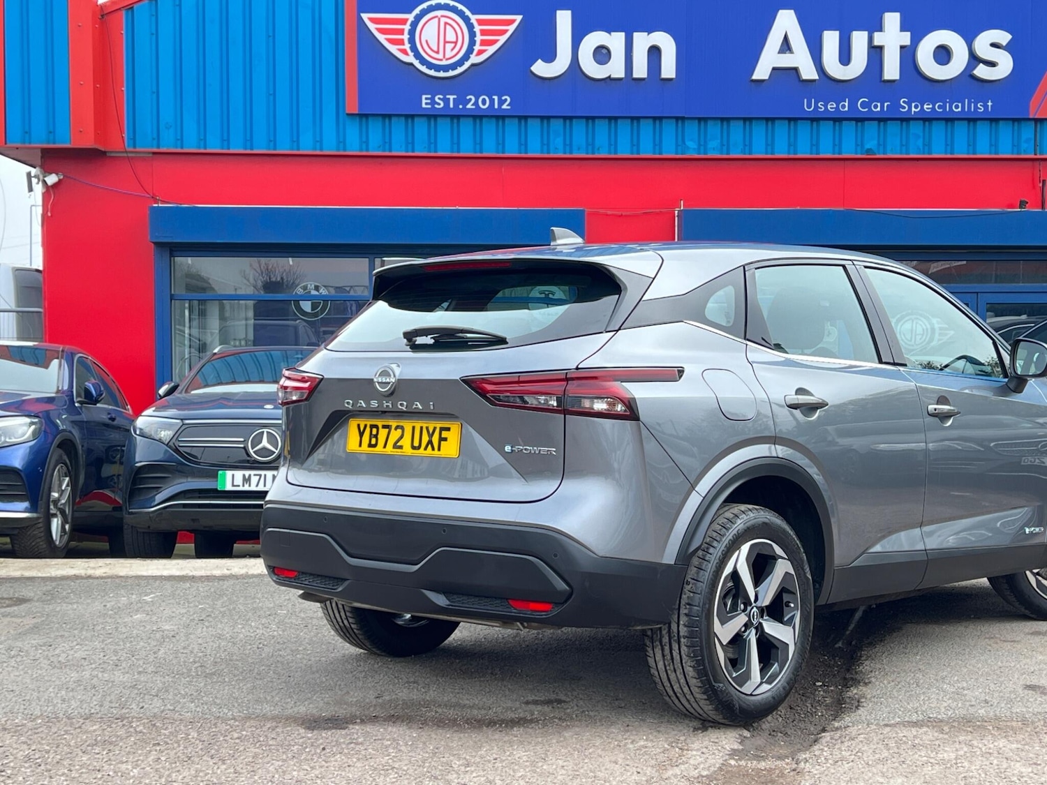 Used Nissan Qashqai for sale - 77824000: Photo 36