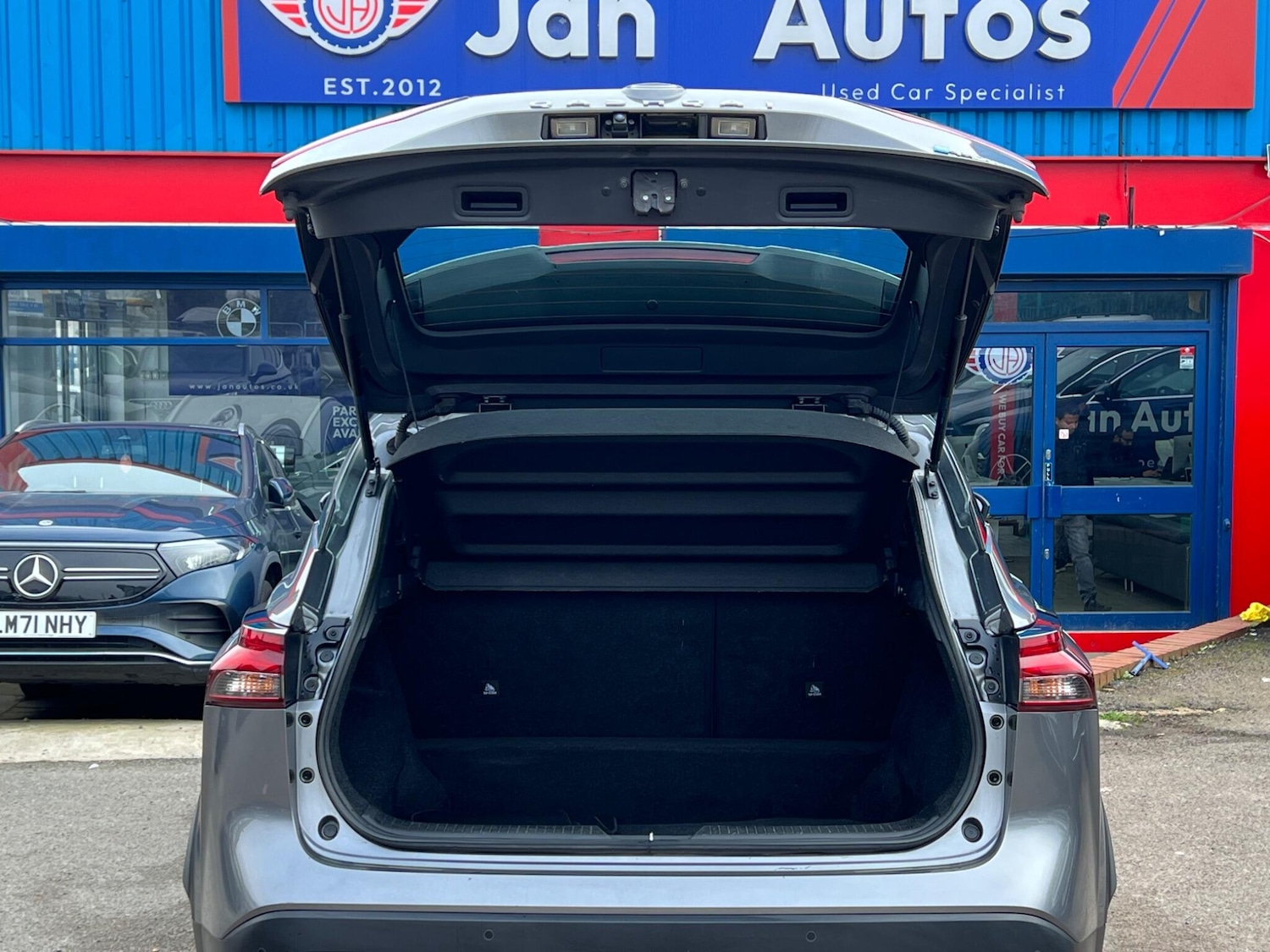 Used Nissan Qashqai for sale - 77824000: Photo 54