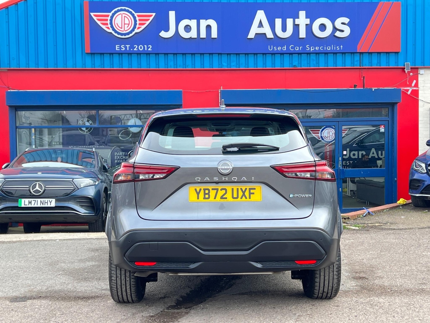 Used Nissan Qashqai for sale - 77824000: Photo 6