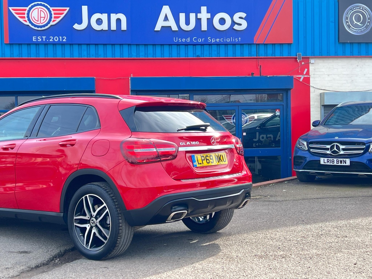 Used Mercedes-Benz GLA 2019 for sale - 77892796: Photo 63