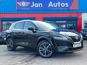 Nissan Qashqai feature image