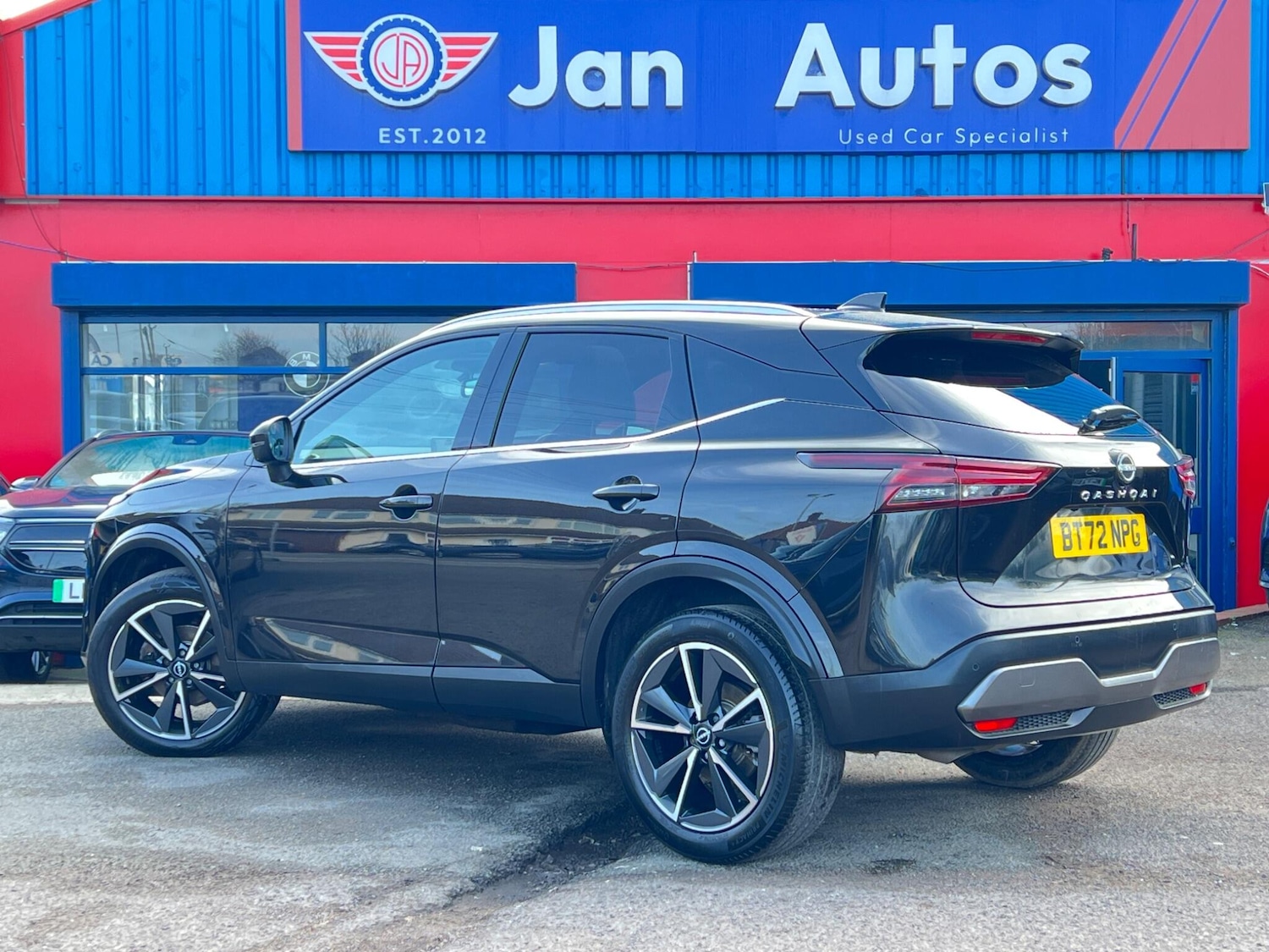 Used Nissan Qashqai for sale - 77671237: Photo 2