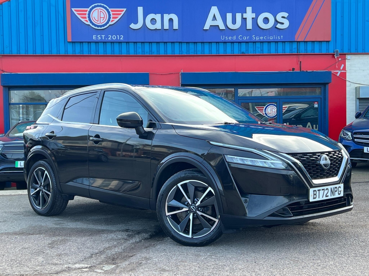 Used Nissan Qashqai for sale - 77671237: Photo 27