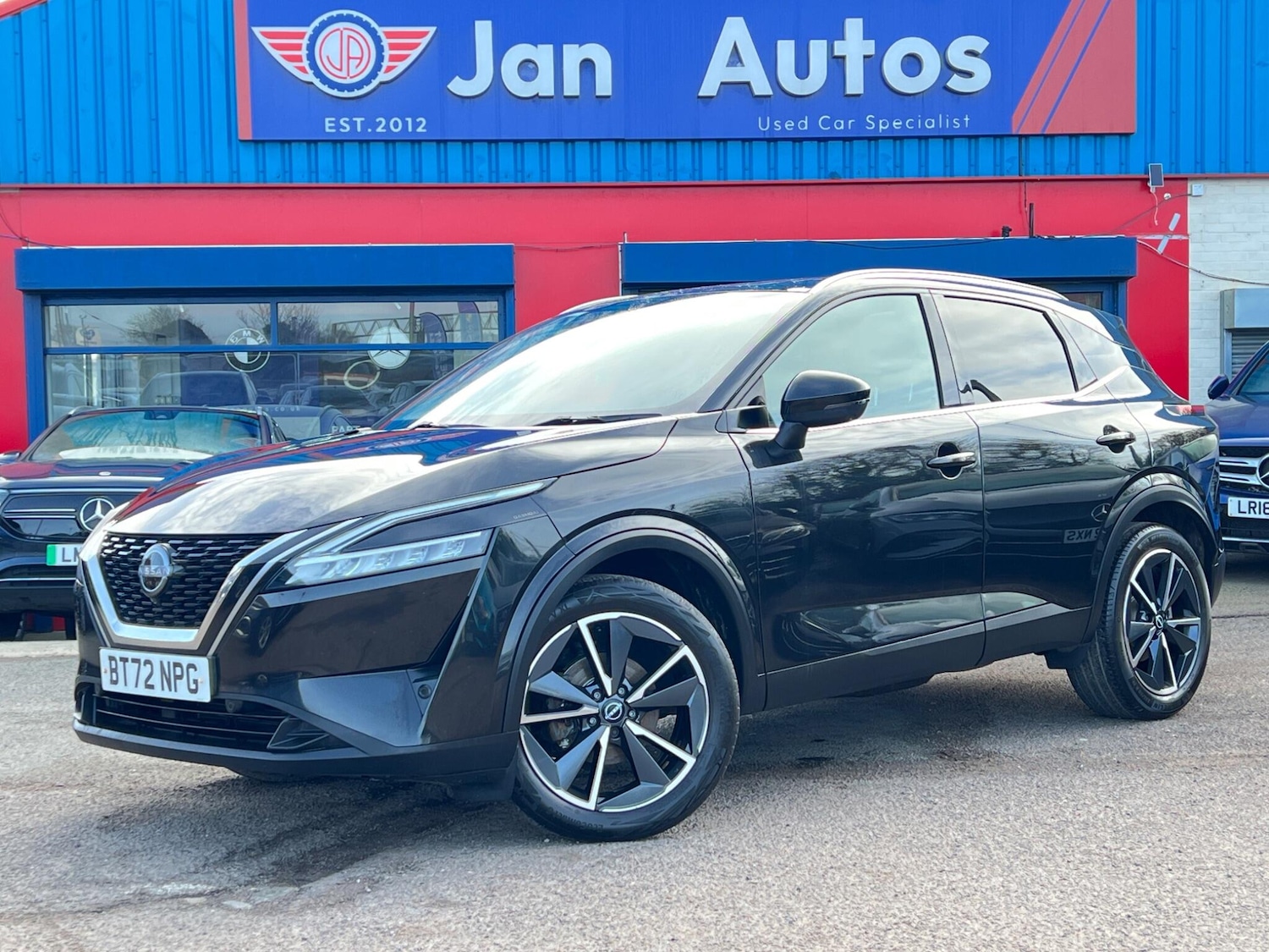 Used Nissan Qashqai for sale - 77671237: Photo 33